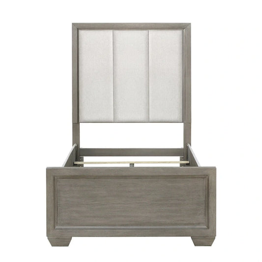 Andover Twin Upholstered Panel Bed