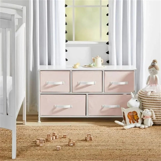 Wide Storage Dresser Furniture with