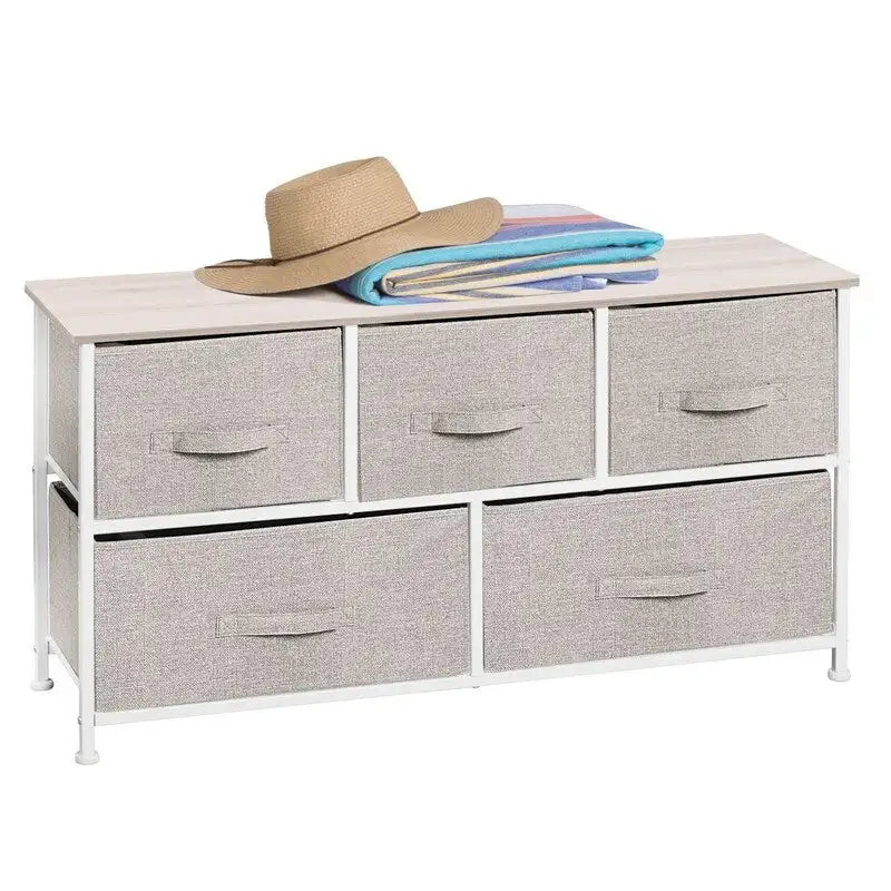 Wide Storage Dresser Furniture with
