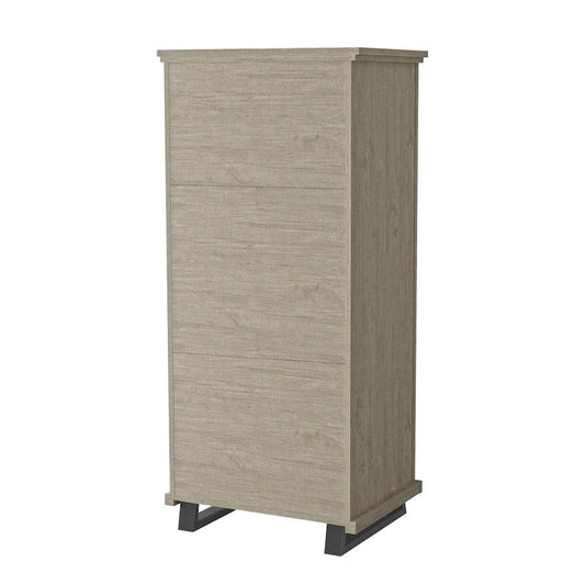 Farmhouse 2-Piece Bedroom Set - 1 Nightstand and 1 Chest