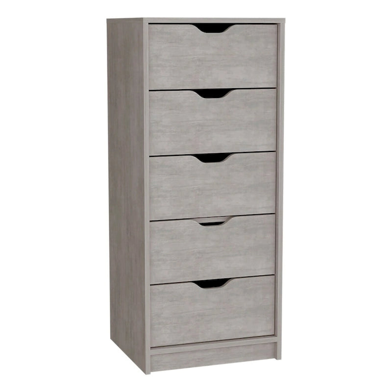 Basilea 5 Drawer Tall Dresser