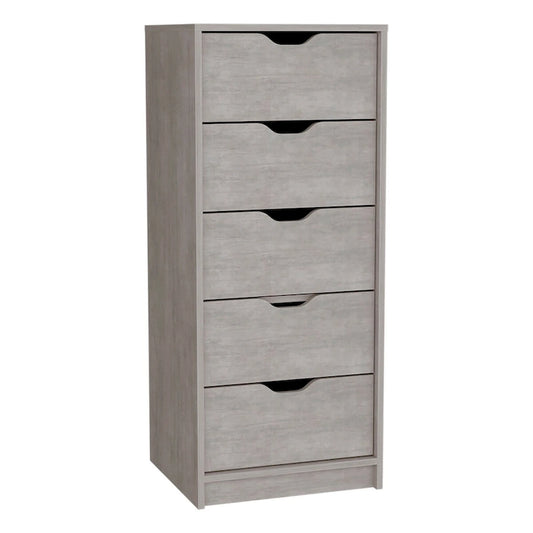 Basilea 5 Drawer Tall Dresser