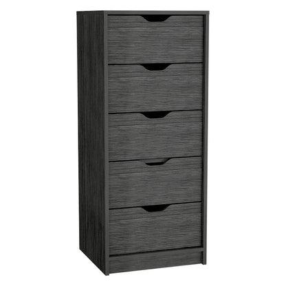 Basilea 5 Drawer Tall Dresser