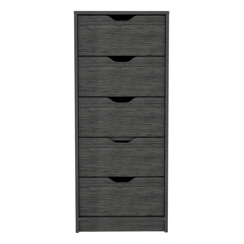 Basilea 5 Drawer Tall Dresser