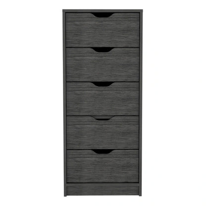 Basilea 5 Drawer Tall Dresser