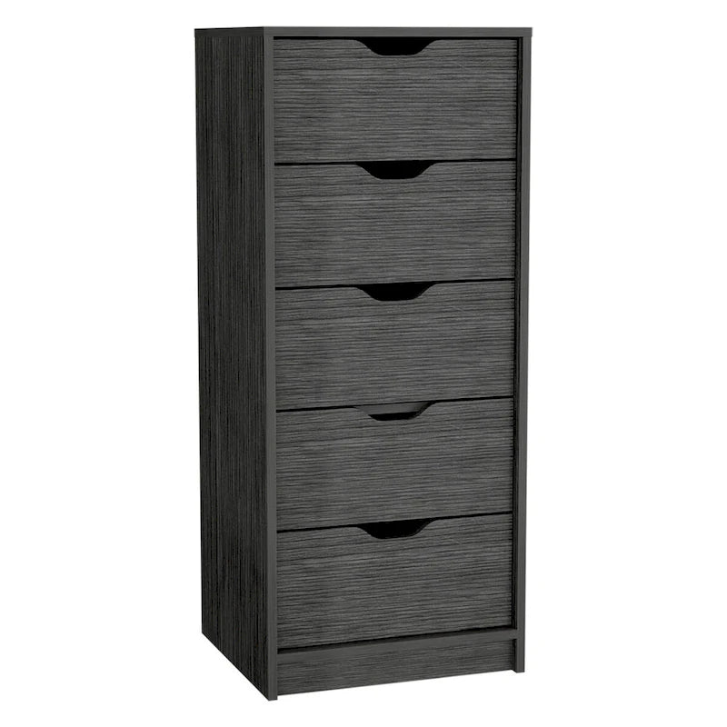 Basilea 5 Drawer Tall Dresser