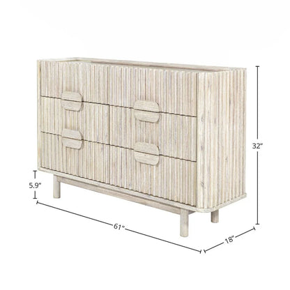 Willow 6-Drawer Dresser
