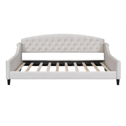 Modern Luxury Tufted Button Daybed, Full