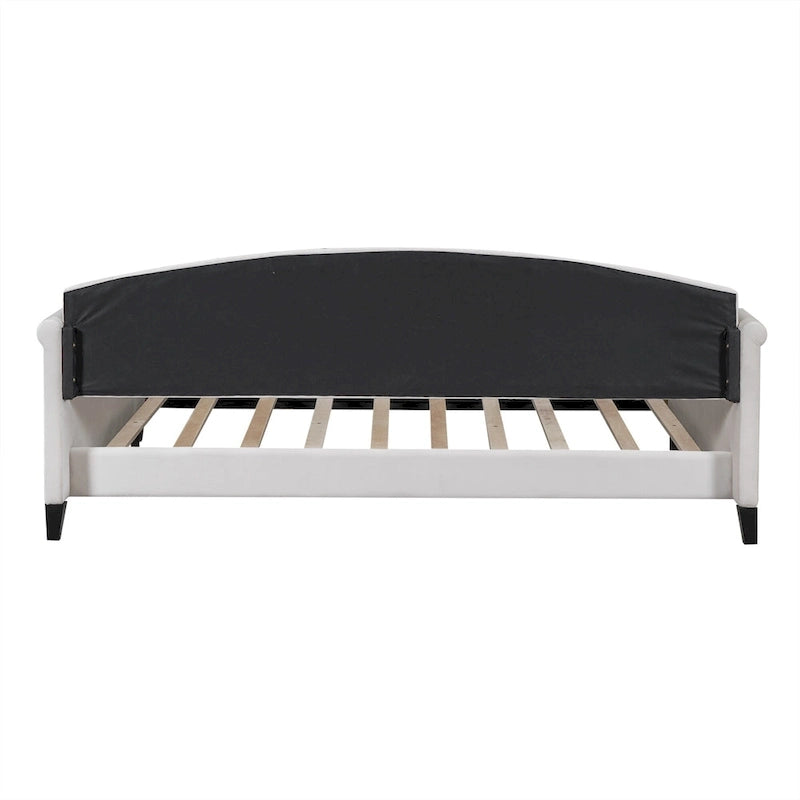 Modern Luxury Tufted Button Daybed, Full