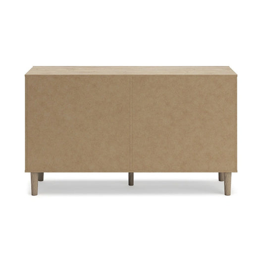 Signature Design by Ashley Cielden Brown/Beige Dresser