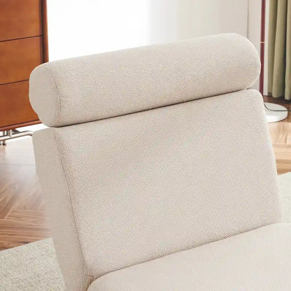 Single Sofa Chair Foldable Bed with Pillow,Portable Sofa Bed,Sofa Chair,Made of Breathable and Wearable Linen