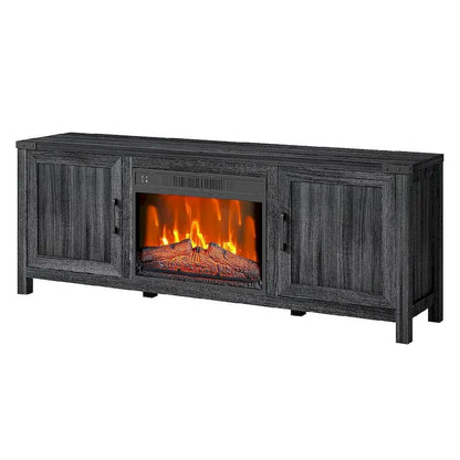 Electric Fireplace TV Stand with TVs up to 65 Inch - 65 inches