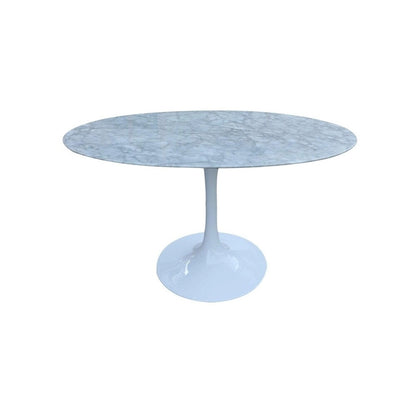Faux Tulip Marble Table - N/A - N/A
