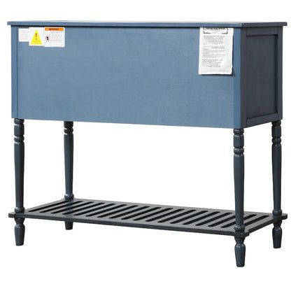 Buffet Storage Cabinet with Bottom Shelf