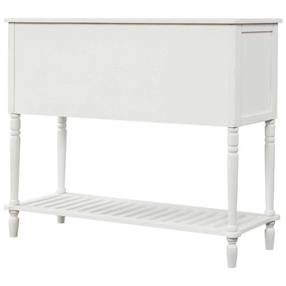 Buffet Storage Cabinet with Bottom Shelf