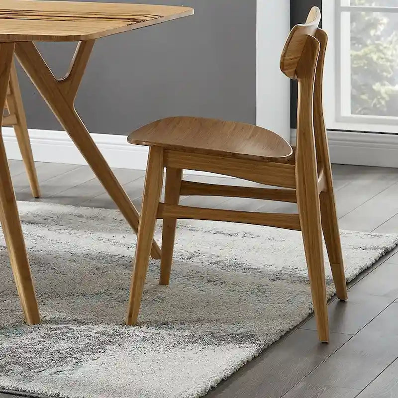 Coral Dining Chair, Golden, (Set of 2)