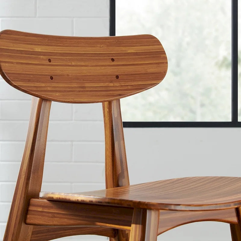 Coral Dining Chair, Golden, (Set of 2)