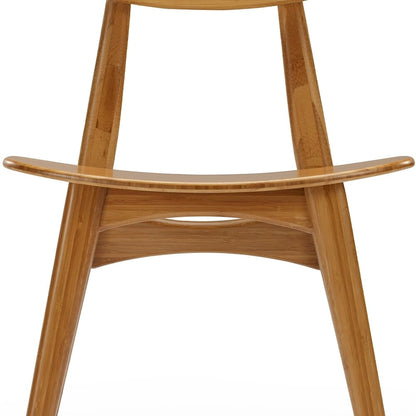 Coral Dining Chair, Golden, (Set of 2)