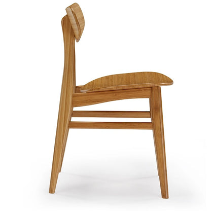 Coral Dining Chair, Golden, (Set of 2)