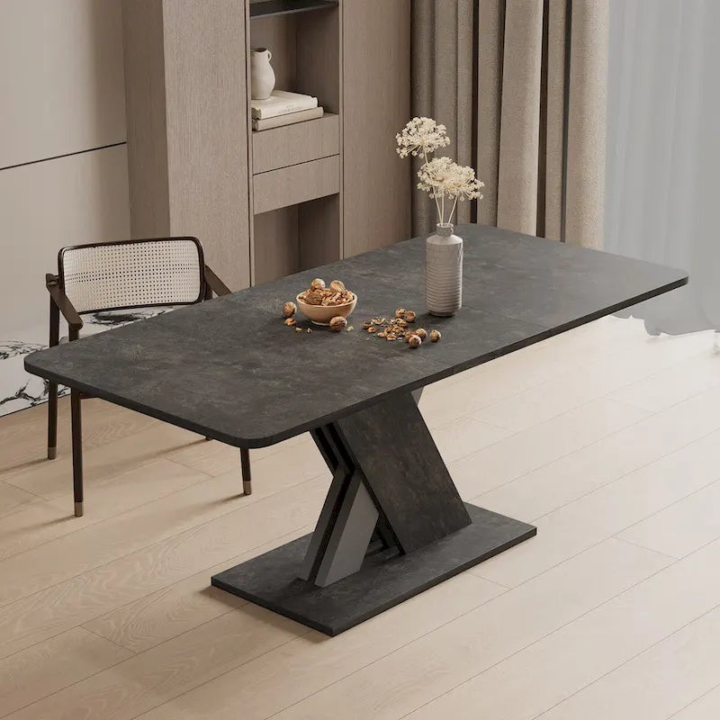 Multifunctional extendable console table for Kitchen