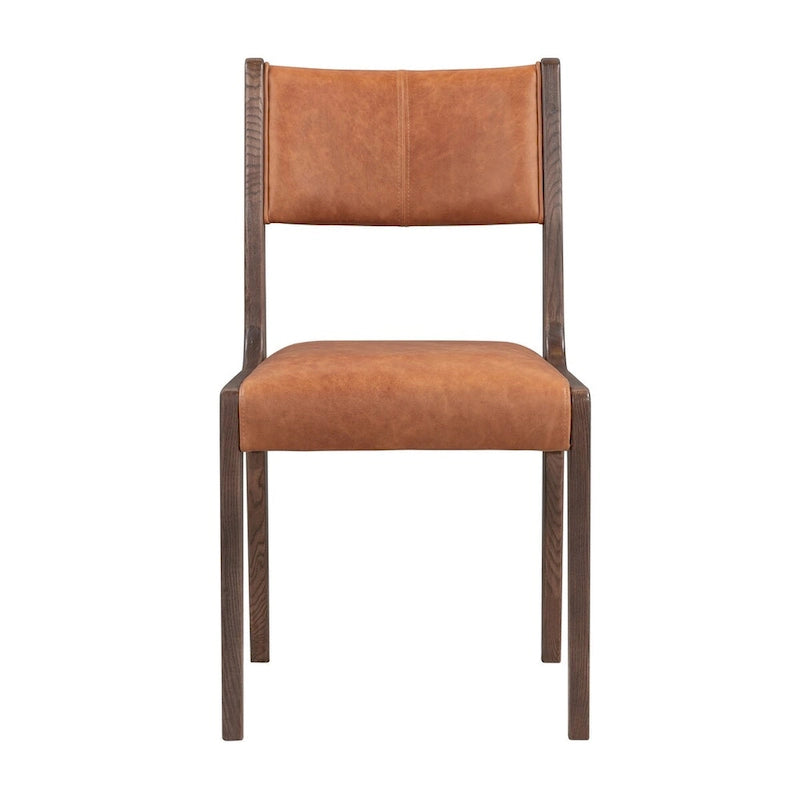 Classic Home Wayne Leather Dining Chair