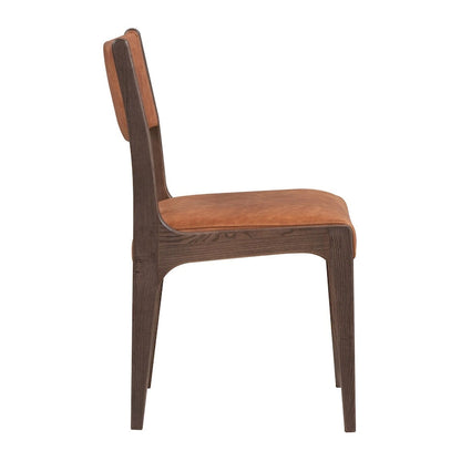 Classic Home Wayne Leather Dining Chair