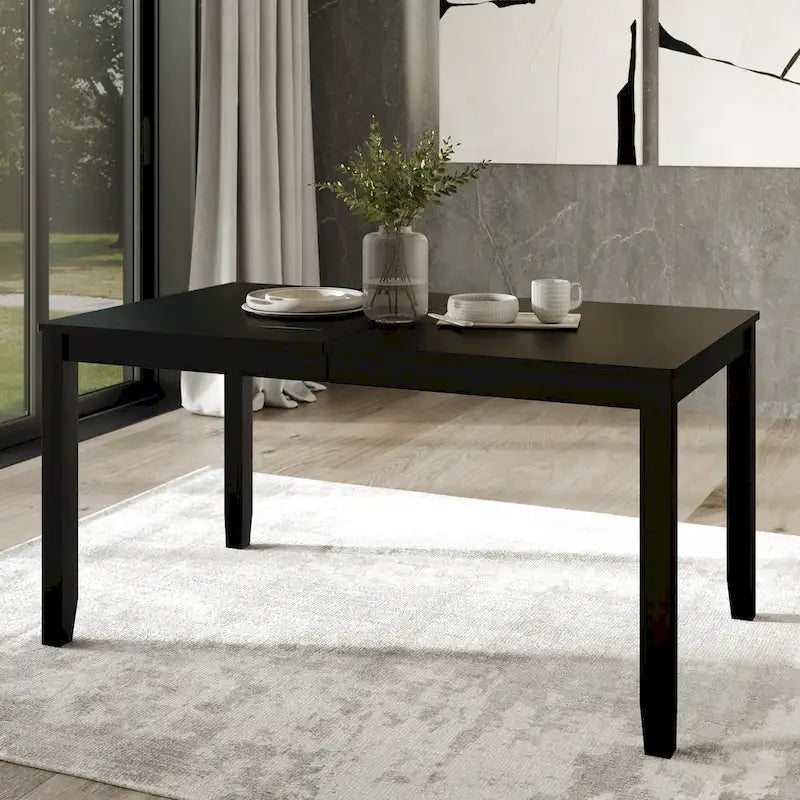 CraftPorch Mid-Century Modern 7-Piece Wooden Dining Chair