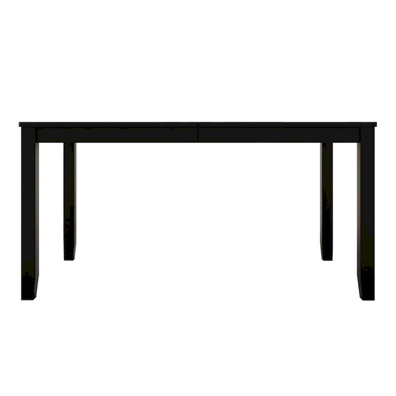 CraftPorch Mid-Century Modern 7-Piece Wooden Dining Chair