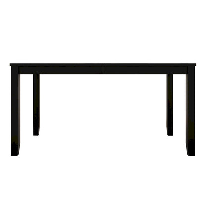 CraftPorch Mid-Century Modern 7-Piece Wooden Dining Chair