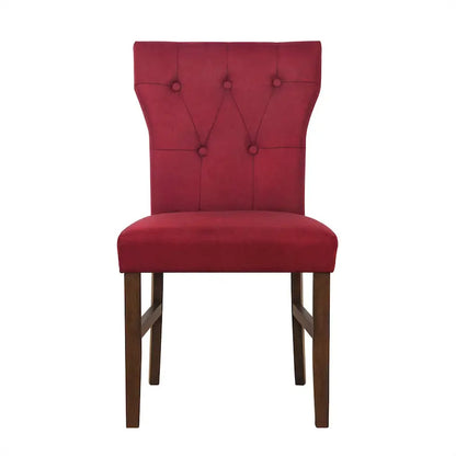 CraftPorch Mid-Century Modern 7-Piece Wooden Dining Chair