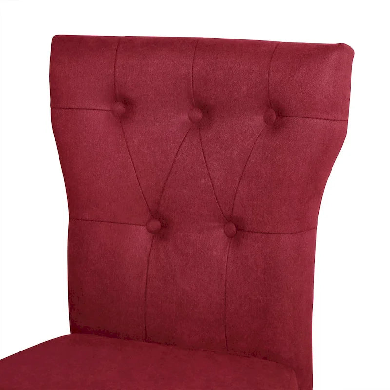 CraftPorch Mid-Century Modern 7-Piece Wooden Dining Chair