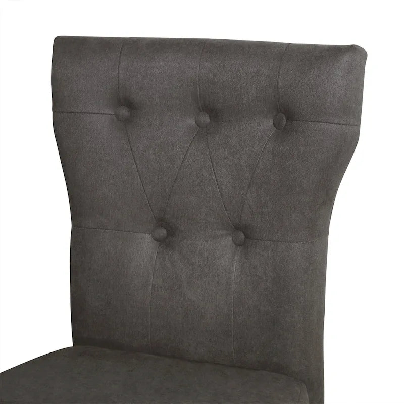 CraftPorch Mid-Century Modern 7-Piece Wooden Dining Chair