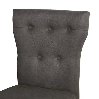 CraftPorch Mid-Century Modern 7-Piece Wooden Dining Chair