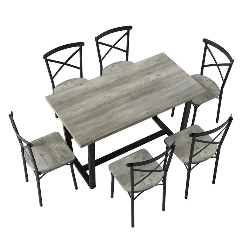7 Pieces Dining Set Perfect for Kitchen