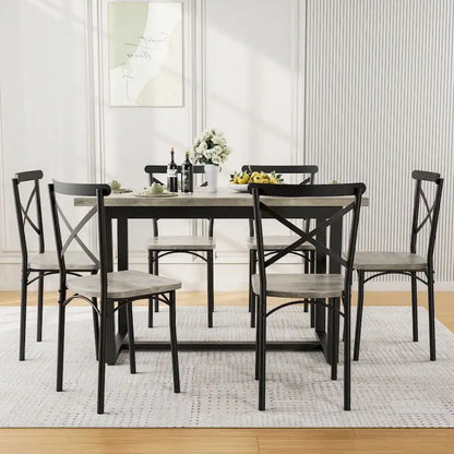 7 Pieces Dining Set Perfect for Kitchen