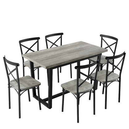 7 Pieces Dining Set Perfect for Kitchen