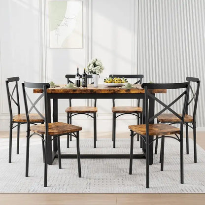 7 Pieces Dining Set Perfect for Kitchen
