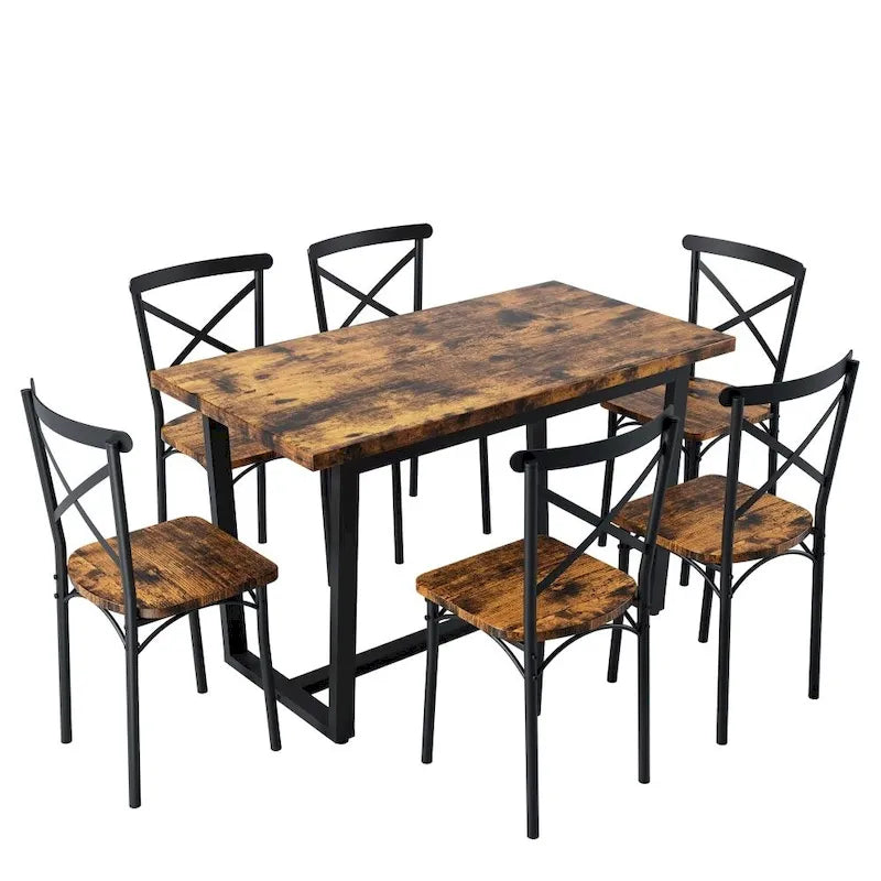 7 Pieces Dining Set Perfect for Kitchen