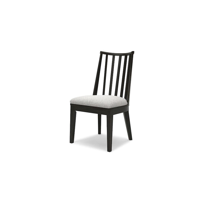 Signature Design by Ashley Galliden Black Dining Chair - 20.5W x 23.25D x 37H