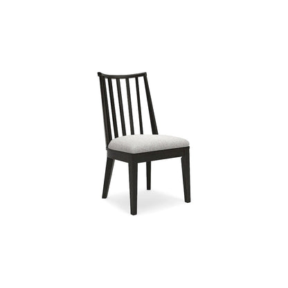 Signature Design by Ashley Galliden Black Dining Chair - 20.5W x 23.25D x 37H
