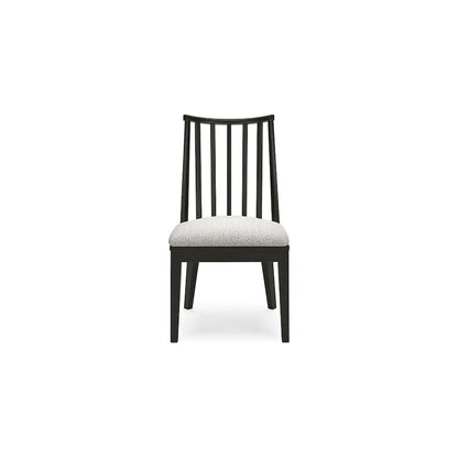 Signature Design by Ashley Galliden Black Dining Chair - 20.5W x 23.25D x 37H