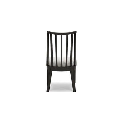 Signature Design by Ashley Galliden Black Dining Chair - 20.5W x 23.25D x 37H