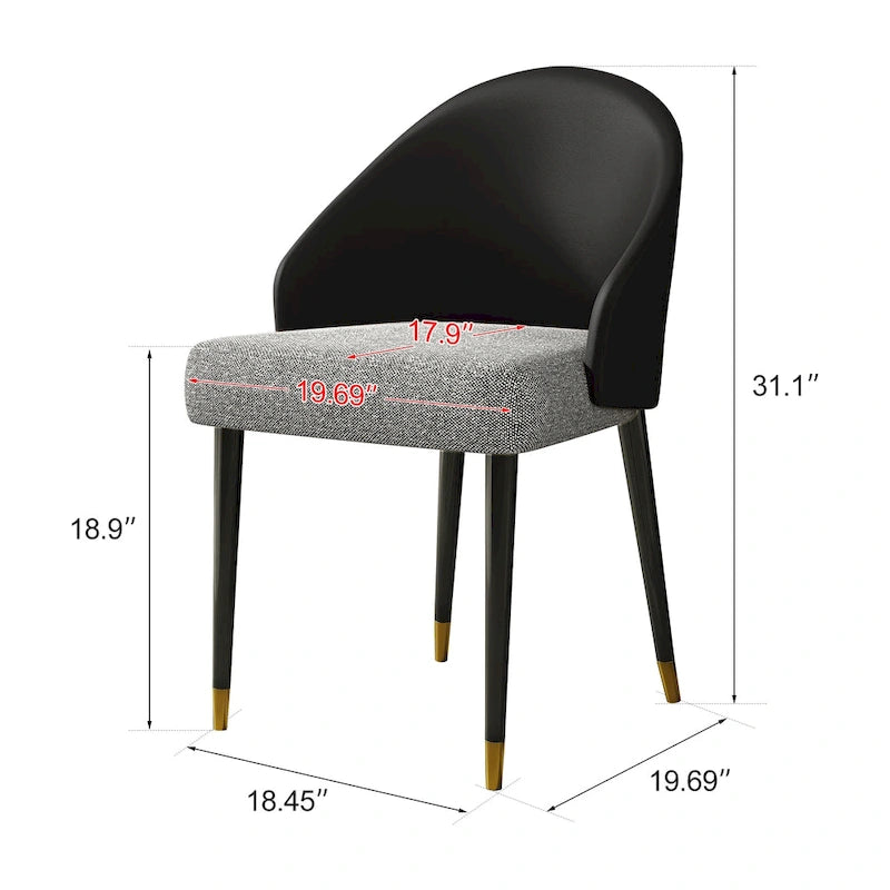 9 - Piece Extendable Rectangular Sintered Stone Cross Legs Dining Set With 8 Chairs For Home or Villa