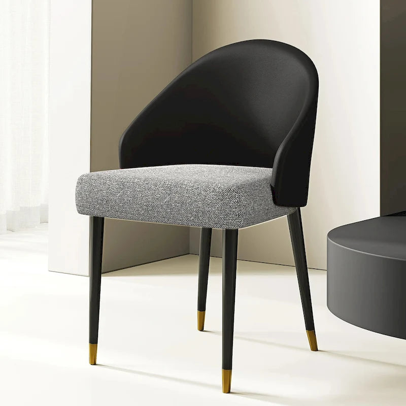 9 - Piece Extendable Rectangular Sintered Stone Cross Legs Dining Set With 8 Chairs For Home or Villa