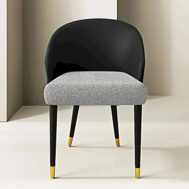 9 - Piece Extendable Rectangular Sintered Stone Cross Legs Dining Set With 8 Chairs For Home or Villa