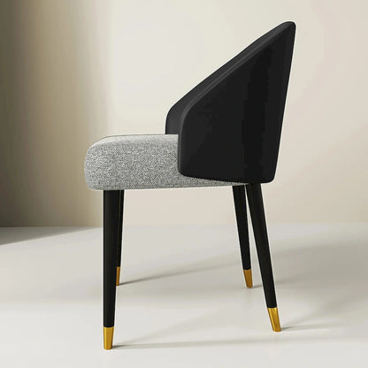 9 - Piece Extendable Rectangular Sintered Stone Cross Legs Dining Set With 8 Chairs For Home or Villa