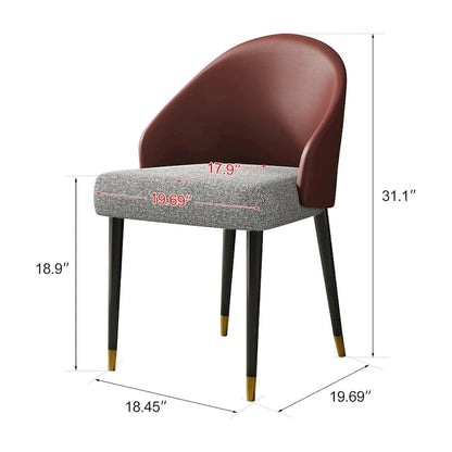 9 - Piece Extendable Rectangular Sintered Stone Cross Legs Dining Set With 8 Chairs For Home or Villa