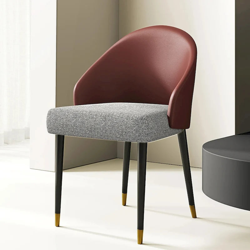 9 - Piece Extendable Rectangular Sintered Stone Cross Legs Dining Set With 8 Chairs For Home or Villa