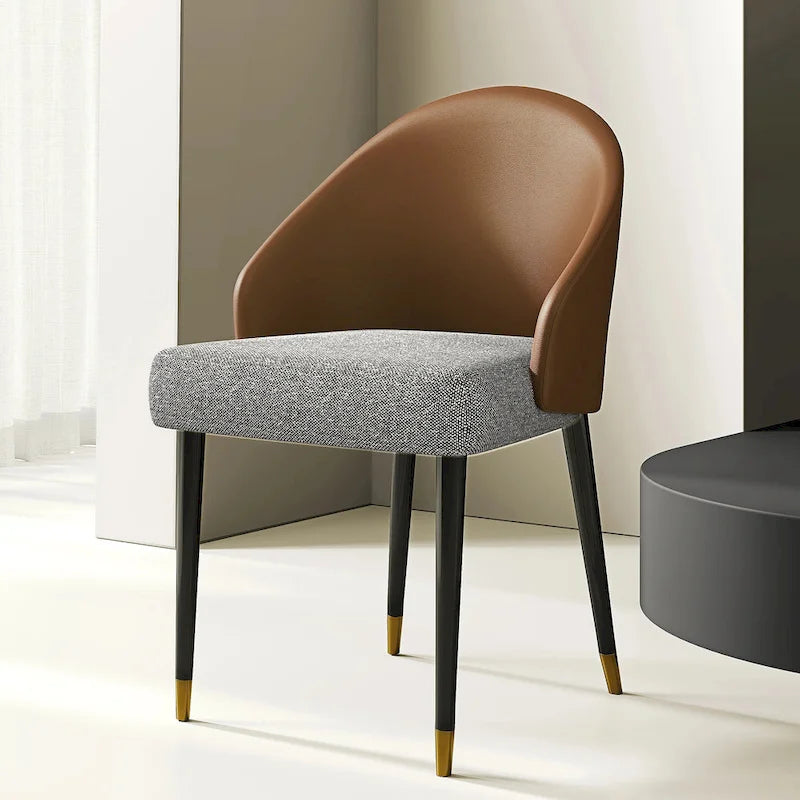 9 - Piece Extendable Rectangular Sintered Stone Cross Legs Dining Set With 8 Chairs For Home or Villa