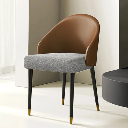 9 - Piece Extendable Rectangular Sintered Stone Cross Legs Dining Set With 8 Chairs For Home or Villa